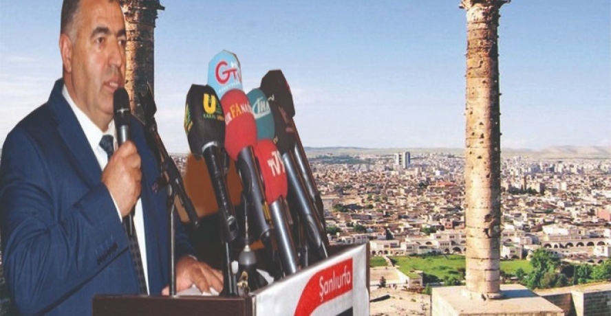 YEREL BASININA SAHİP ÇIK URFA!